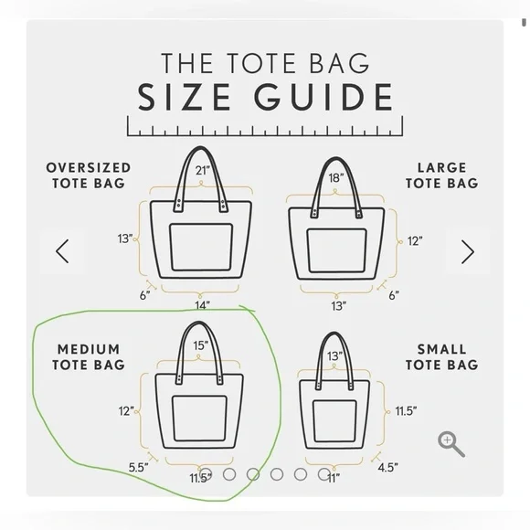 Portland Leather Goods Tote Bag - Picture 8 of 8